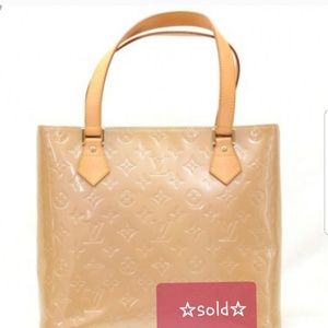 Louis Vuitton Vernis Houston Bag